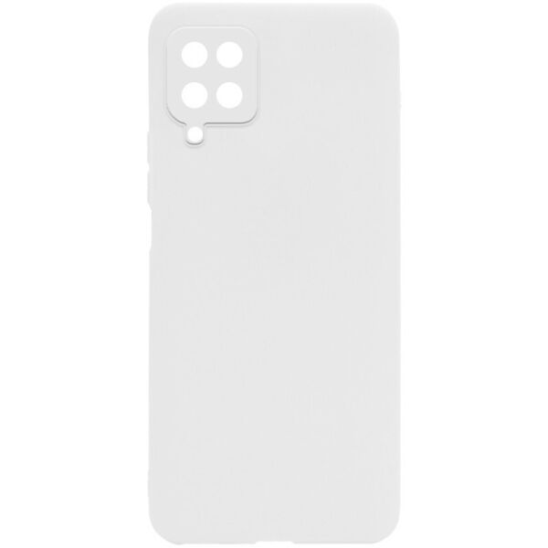 

Силиконовый чехол Candy Full Camera для Samsung Galaxy A12 Белый / White