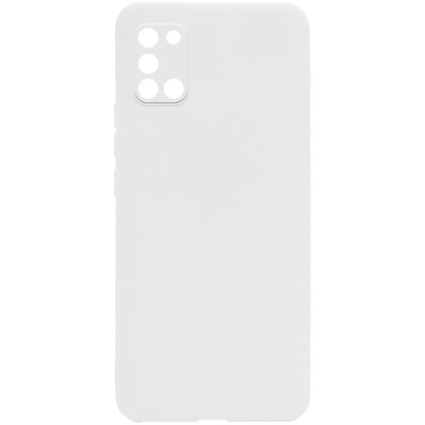

Силиконовый чехол Candy Full Camera для Samsung Galaxy A31 Белый / White