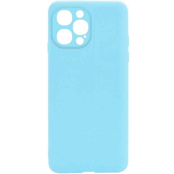

Силиконовый чехол Candy Full Camera для Apple iPhone 12 Pro Max (6.7") Бирюзовый / Turquoise
