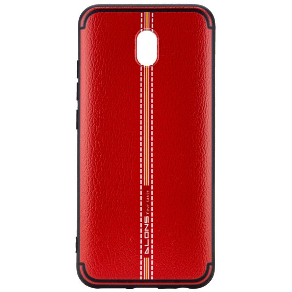 

TPU чехол DLONS Lenny Series для Xiaomi Redmi 8a Красный
