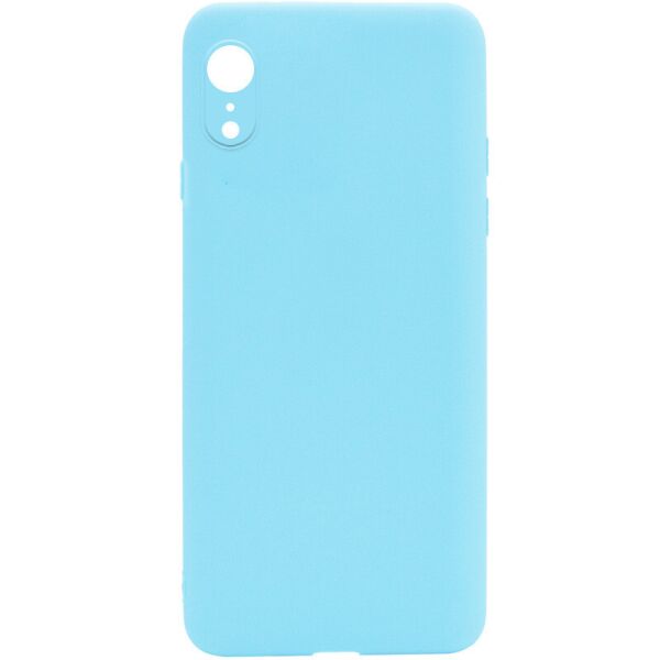 

Силиконовый чехол Candy Full Camera для Apple iPhone XR (6.1") Бирюзовый / Turquoise