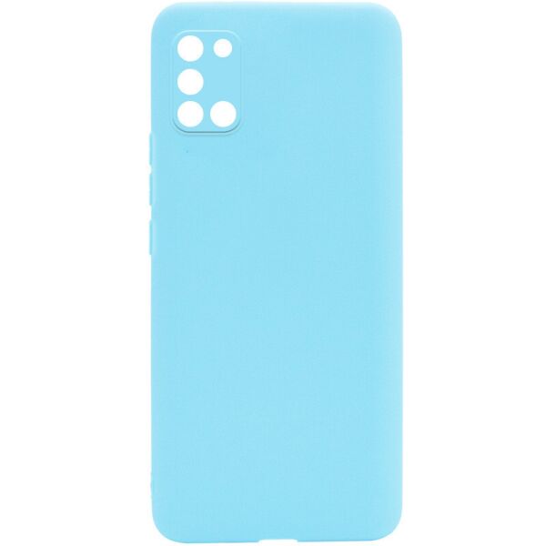 

Силиконовый чехол Candy Full Camera для Samsung Galaxy A31 Бирюзовый / Turquoise