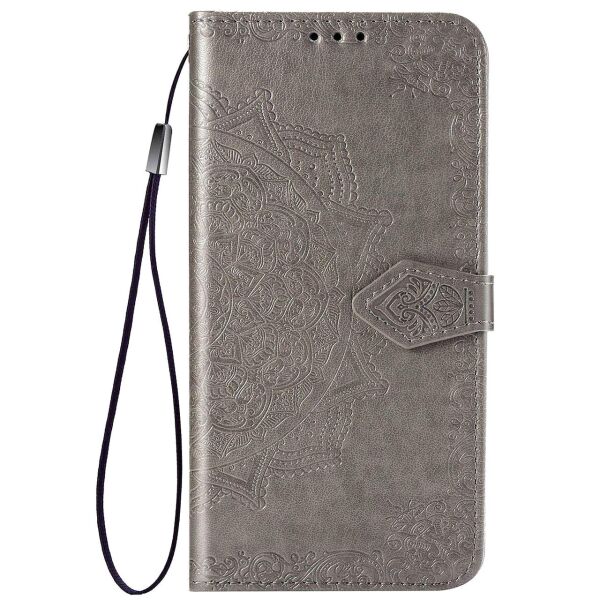 

Кожаный чехол (книжка) Art Case с визитницей для Samsung Galaxy A31 Серый