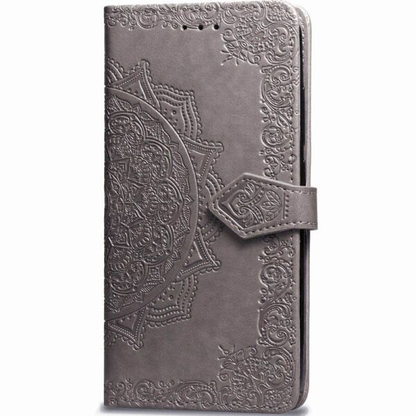 

Кожаный чехол (книжка) Art Case с визитницей для Samsung Galaxy A50 (A505F) / A50s / A30s Серый