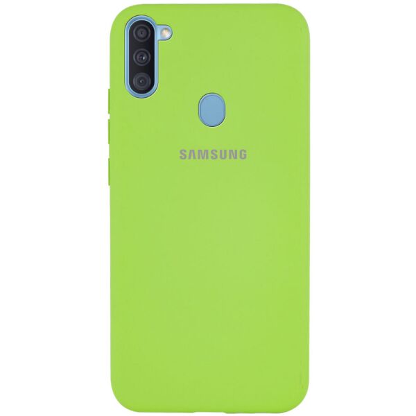 

Чехол Silicone Cover Full Protective (A) для Samsung Galaxy A11