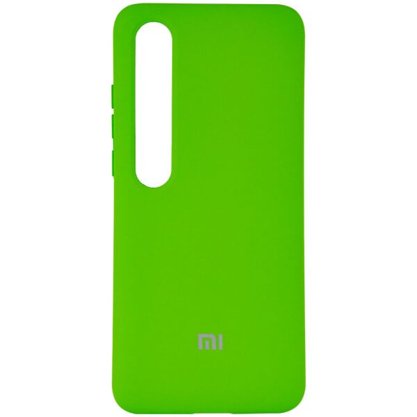 

Чехол Silicone Cover Full Protective (A) для Xiaomi Mi 10 / Mi 10 Pro Зеленый / Green