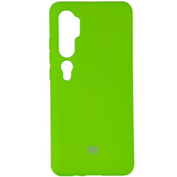 

Чехол Silicone Cover Full Protective (A) для Xiaomi Mi Note 10 / Note 10 Pro / MI CC9 Pro