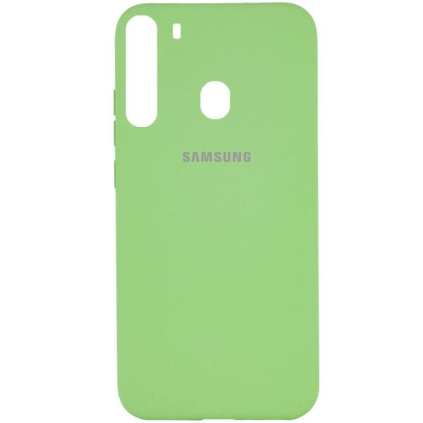 

Чехол Silicone Cover Full Protective (A) для Samsung Galaxy A21