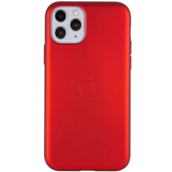 

Чехол Silicone Case Full Protective (A) для Apple iPhone 11 Pro (5.8") Красный / Dark Red