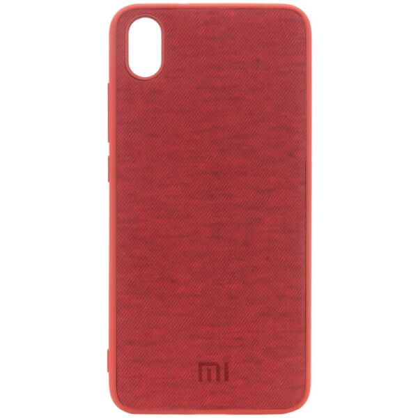 

TPU чехол Textile Logo для Xiaomi Redmi 7A