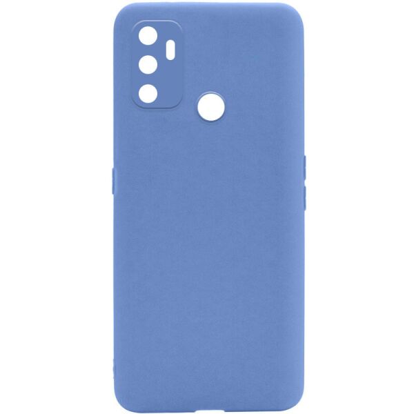 

Силиконовый чехол Candy Full Camera для Oppo A53 / A32 / A33 Голубой / Mist blue
