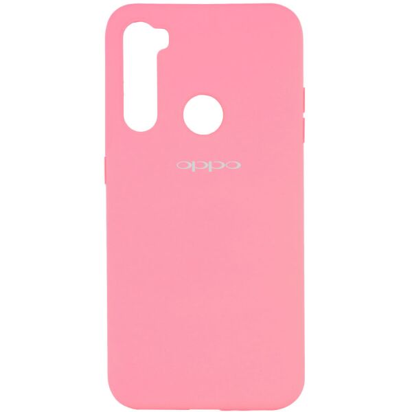 

Чехол Silicone Cover Full Protective (A) для OPPO Realme C3 Розовый / Pink