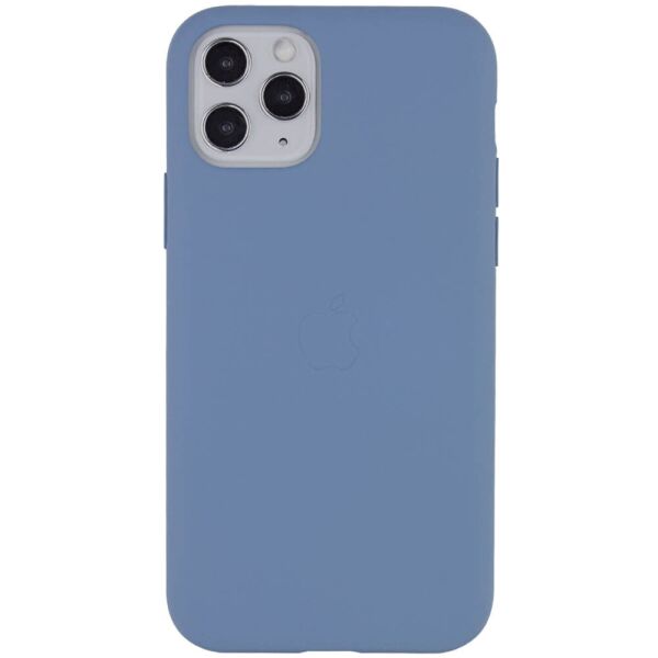 

Чехол Silicone Case Full Protective (A) для Apple iPhone 11 Pro (5.8") Серый / Lavender