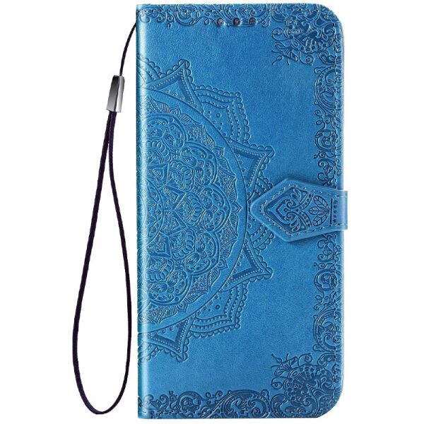 

Кожаный чехол (книжка) Art Case с визитницей для Samsung Galaxy A50 (A505F) / A50s / A30s Синий