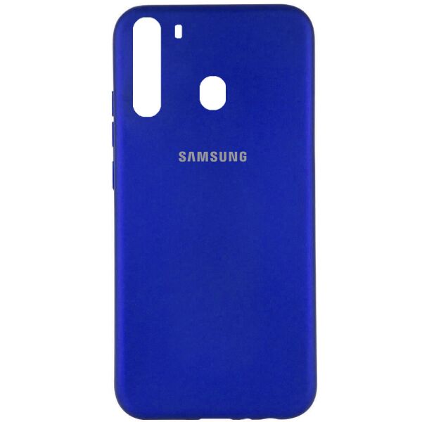 

Чехол Silicone Cover Full Protective (A) для Samsung Galaxy A21