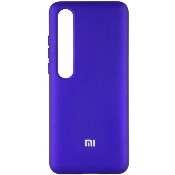 

Чехол Silicone Cover Full Protective (A) для Xiaomi Mi 10 / Mi 10 Pro Фиолетовый / Purple