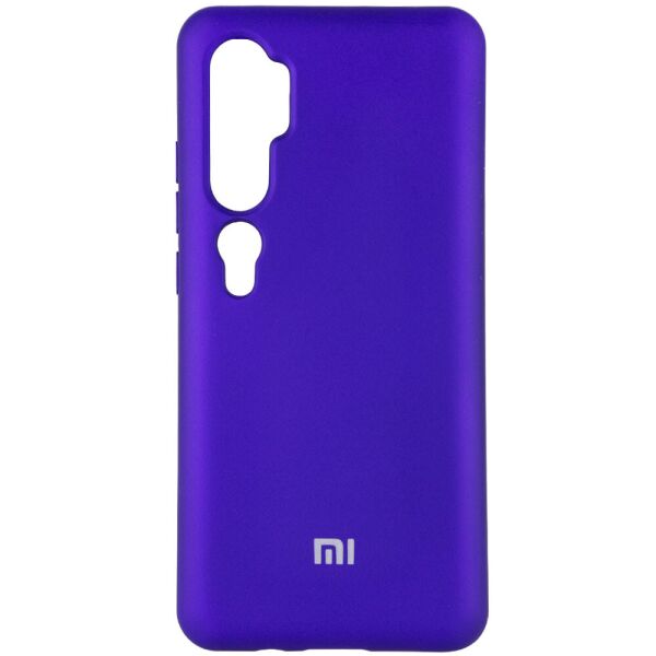 

Чехол Silicone Cover Full Protective (A) для Xiaomi Mi Note 10 / Note 10 Pro / MI CC9 Pro Фиолетовый / Purple
