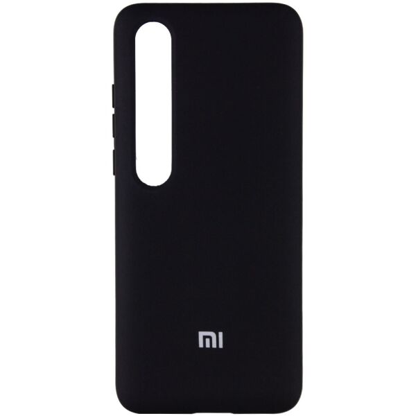 

Чехол Silicone Cover Full Protective (A) для Xiaomi Mi 10 / Mi 10 Pro Черный / Black
