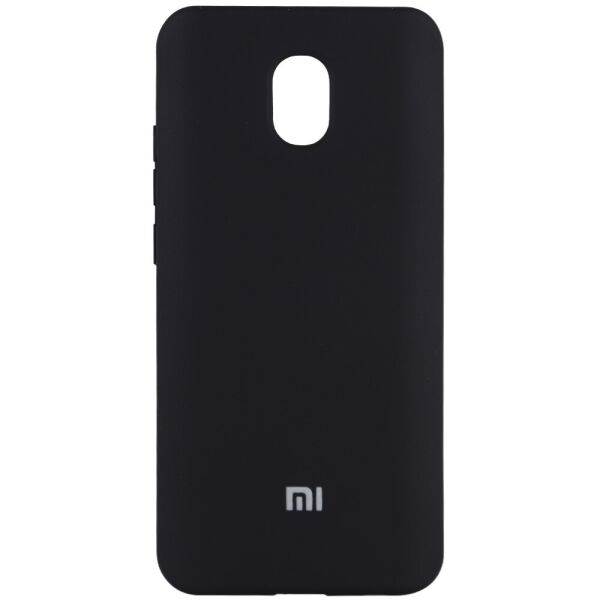 

Чехол Silicone Cover Full Protective (A) для Xiaomi Redmi 8a Черный / Black