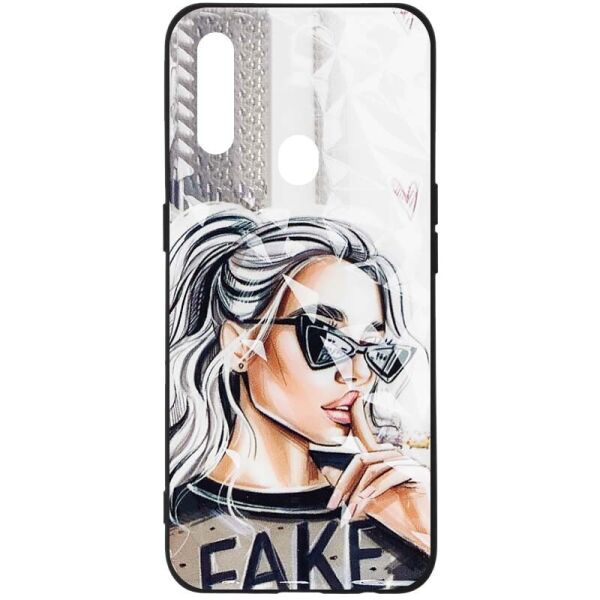 

TPU+PC чехол Prisma Ladies для Oppo A31
