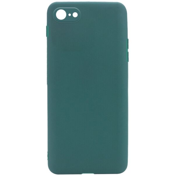

Силиконовый чехол Candy Full Camera для Apple iPhone 7 / 8 / SE (2020) (4.7") Зеленый / Forest green
