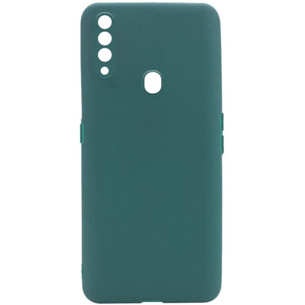 

Силиконовый чехол Candy Full Camera для Oppo A31 Зеленый / Forest green