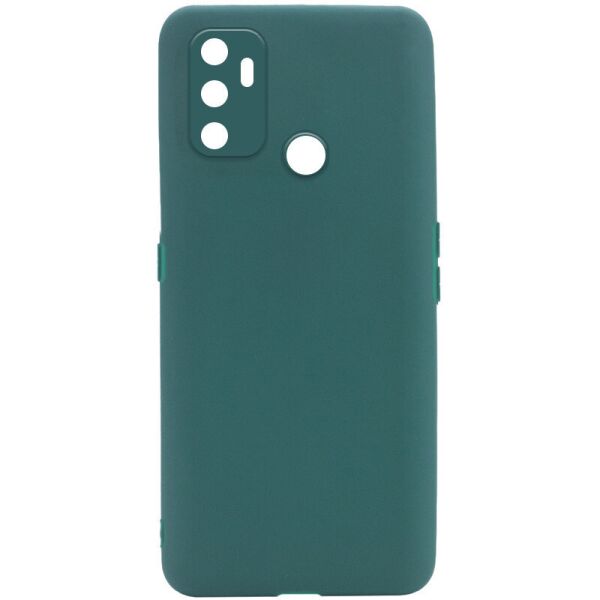 

Силиконовый чехол Candy Full Camera для Oppo A53 / A32 / A33 Зеленый / Forest green