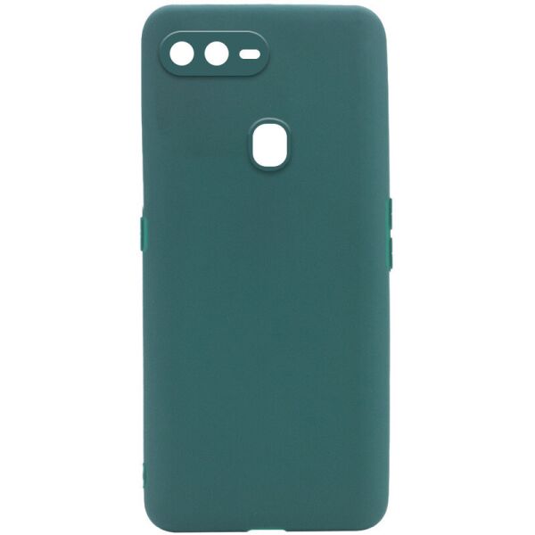 

Силиконовый чехол Candy Full Camera для Oppo A5s / Oppo A12 Зеленый / Forest green