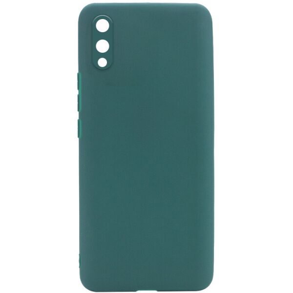 

Силиконовый чехол Candy Full Camera для Samsung Galaxy A02 Зеленый / Forest green