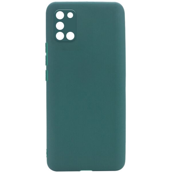 

Силиконовый чехол Candy Full Camera для Samsung Galaxy A31 Зеленый / Forest green