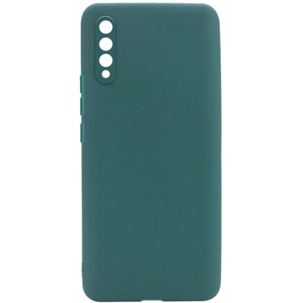 

Силиконовый чехол Candy Full Camera для Samsung Galaxy A50 (A505F) / A50s / A30s Зеленый / Forest green
