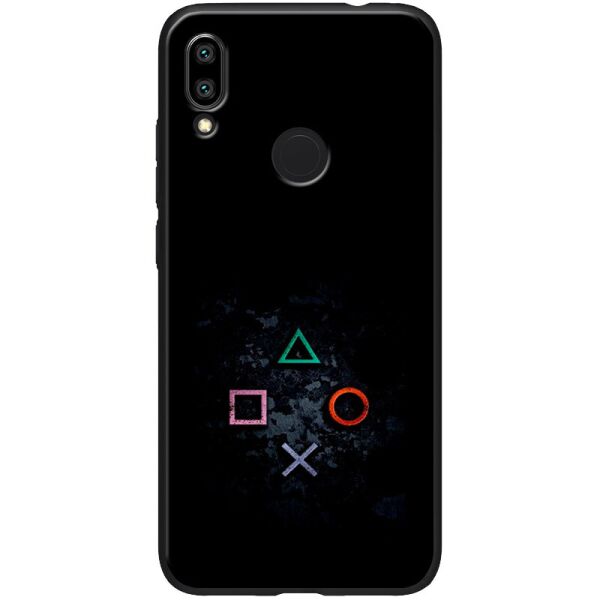 

TPU+PC чехол ForFun для Xiaomi Redmi 7 PS / Черный