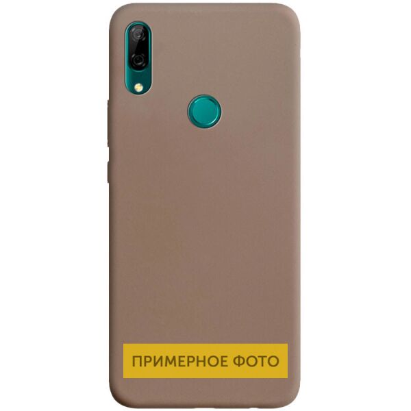 

Силиконовый чехол Candy для Oppo A5 (2020) / A9 (2020) Коричневый
