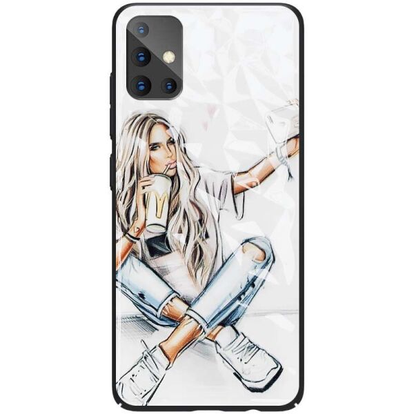 

TPU+PC чехол Prisma Ladies для Samsung Galaxy A51