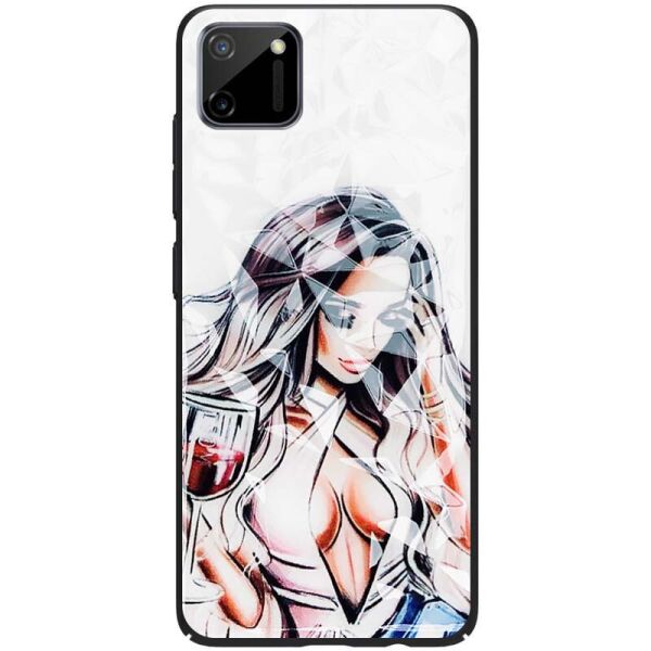 

TPU+PC чехол Prisma Ladies для Realme C11 Sexy