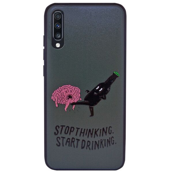 

TPU+PC чехол ForFun для Samsung Galaxy A70 (A705F)