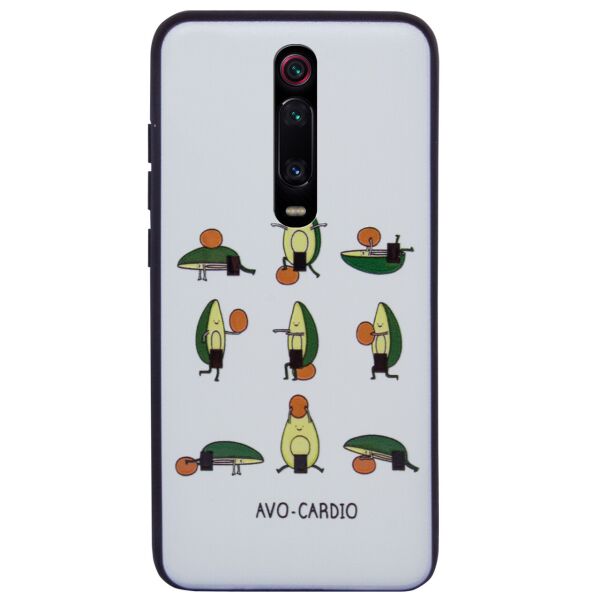 

TPU+PC чехол ForFun для Xiaomi Redmi K20 / K20 Pro / Mi9T / Mi9T Pro Авокардио / Голубой