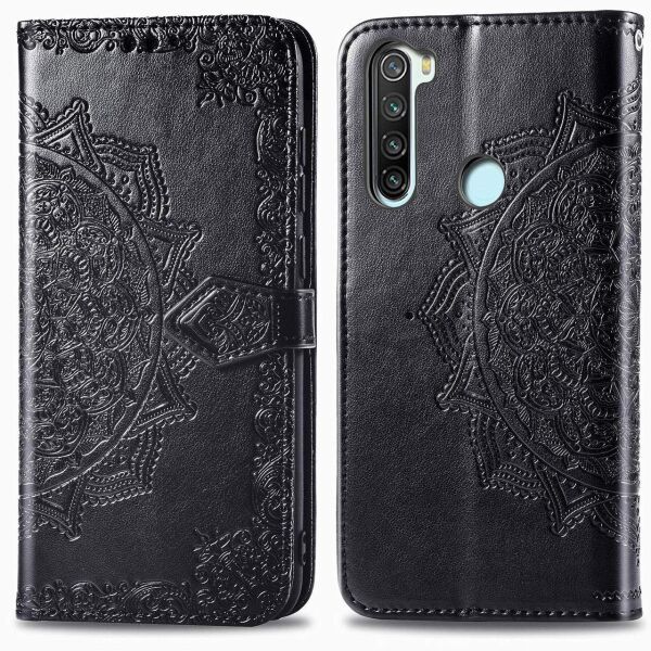 

Кожаный чехол (книжка) Art Case с визитницей для Xiaomi Redmi Note 8