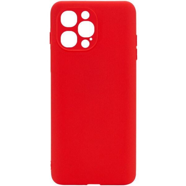 

Силиконовый чехол Candy Full Camera для Apple iPhone 12 Pro Max (6.7") Красный / Red