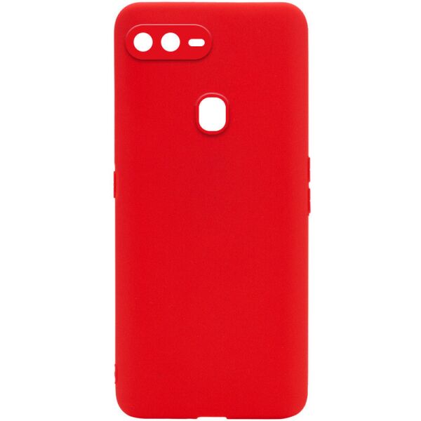 

Силиконовый чехол Candy Full Camera для Oppo A5s / Oppo A12 Красный / Red