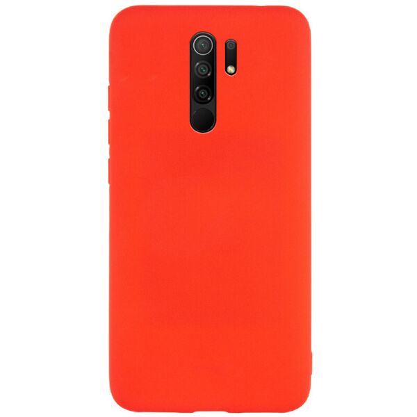 

Силиконовый чехол Candy для Xiaomi Redmi 9 Красный