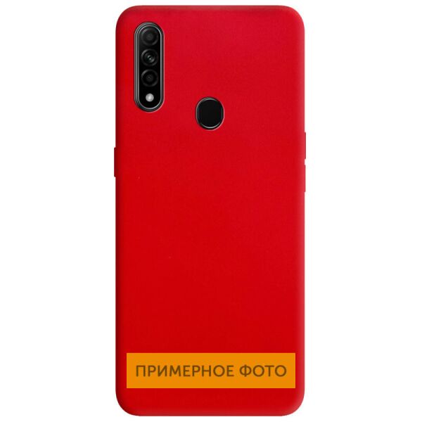 

Силиконовый чехол Candy для Huawei Honor 20 / Nova 5T Красный