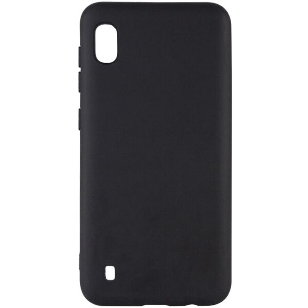 

Чехол Silicone Cover with Magnetic для Samsung Galaxy A10 (A105F) Черный