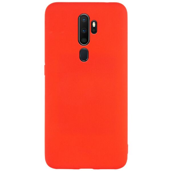 

Силиконовый чехол Candy для Oppo A5 (2020) / A9 (2020) Красный