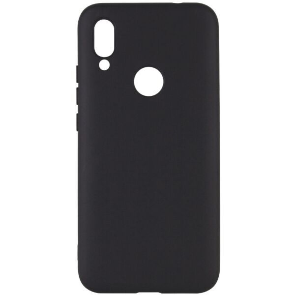 

Чехол Silicone Cover with Magnetic для Xiaomi Redmi 7 Черный