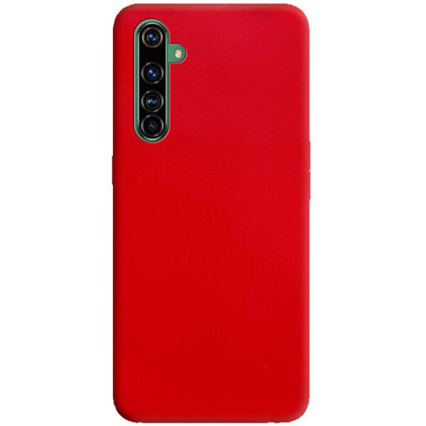 

Силиконовый чехол Candy для Realme X50 Pro Красный