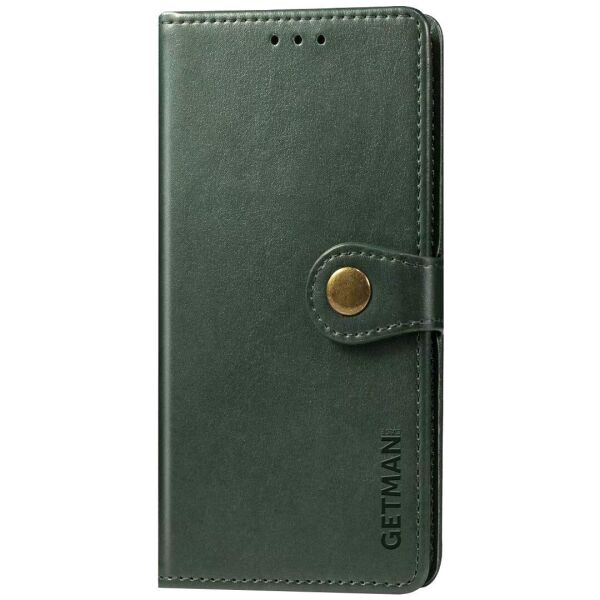 

Кожаный чехол книжка GETMAN Gallant (PU) для Xiaomi Redmi Note 9 5G / Note 9T