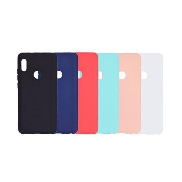 

Силиконовый чехол Candy для Xiaomi Redmi Note 5 Pro / Note 5 (DC)