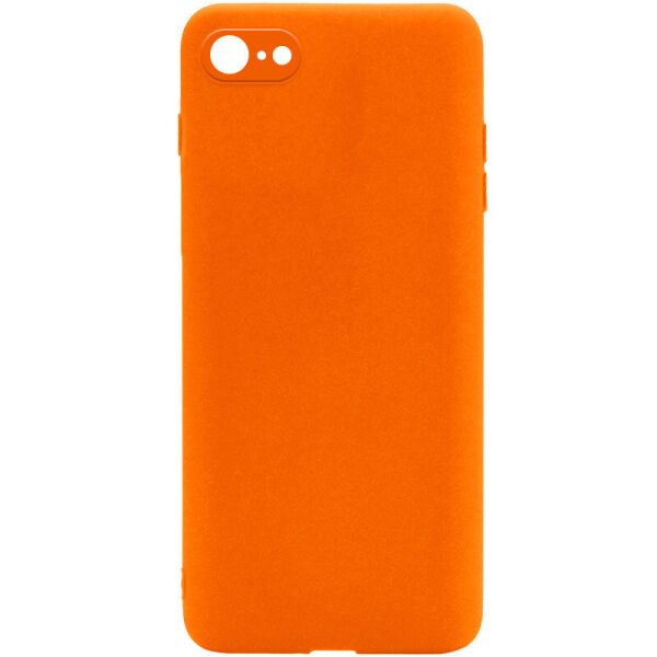 

Силиконовый чехол Candy Full Camera для Apple iPhone 7 / 8 / SE (2020) (4.7") Оранжевый / Orange