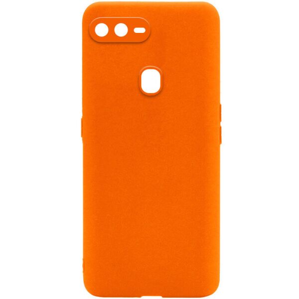 

Силиконовый чехол Candy Full Camera для Oppo A5s / Oppo A12 Оранжевый / Orange